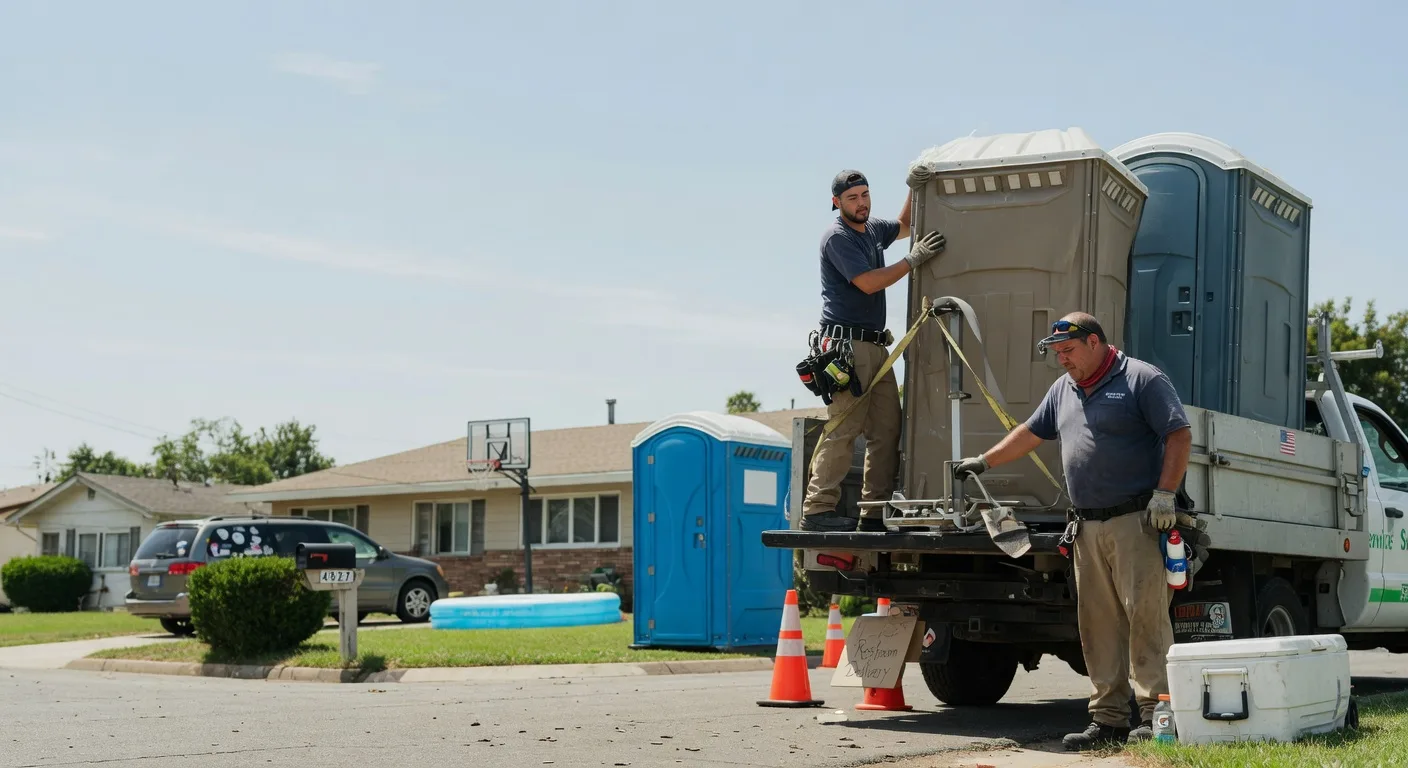 Porta Potty Rental in Duncombe, IA near me