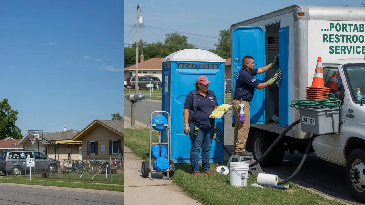 Portable Toilet Rental in Duncombe, IA near me